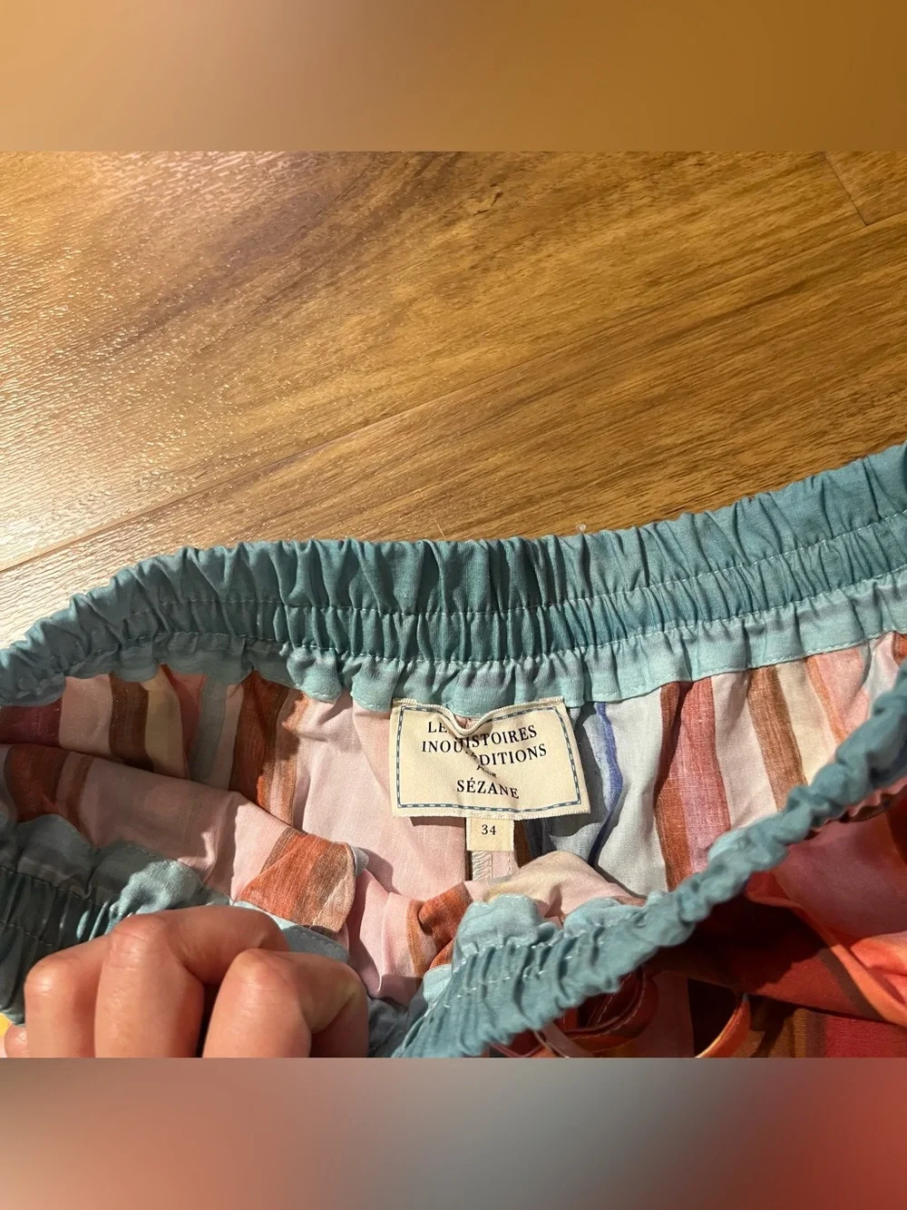 Sezane kurt shorts